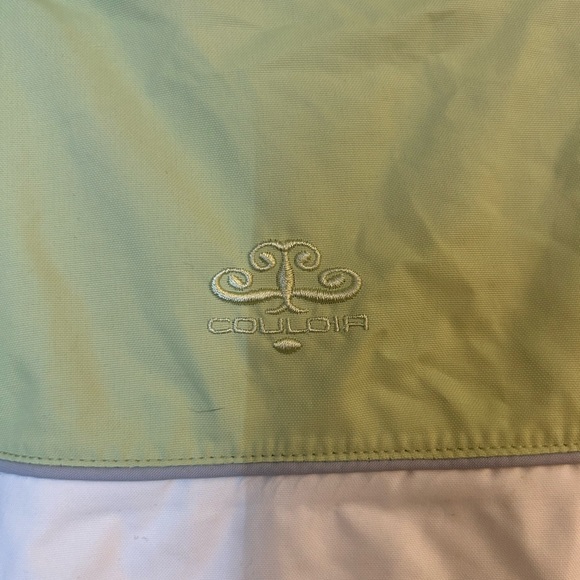 Couloir Velocity Ski & Snow Jacket; women’s size Medium, light green and white - Picture 15 of 16